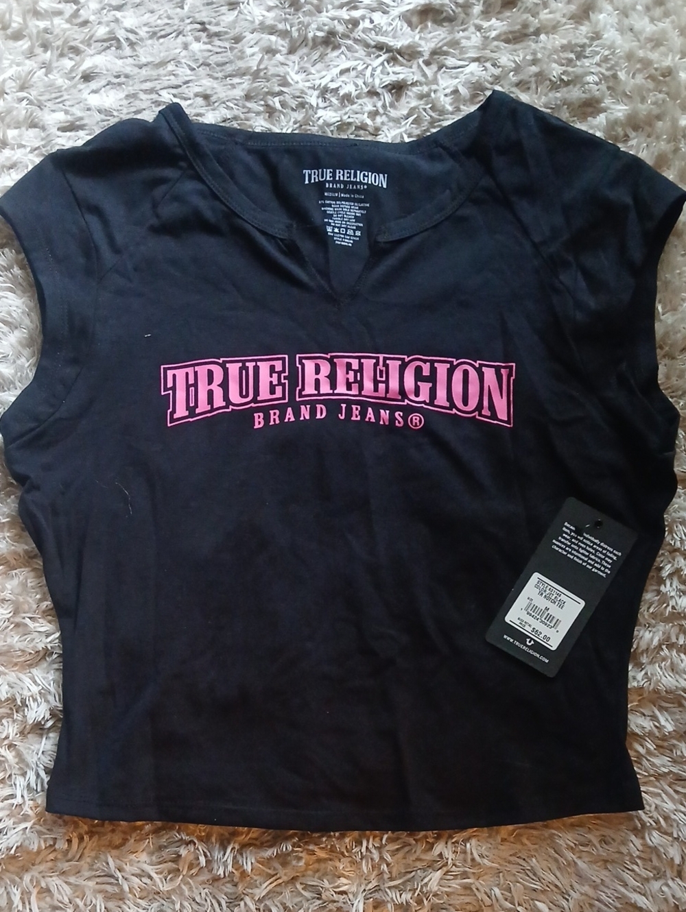 NWT TRUE RELIGION CRO TOP
